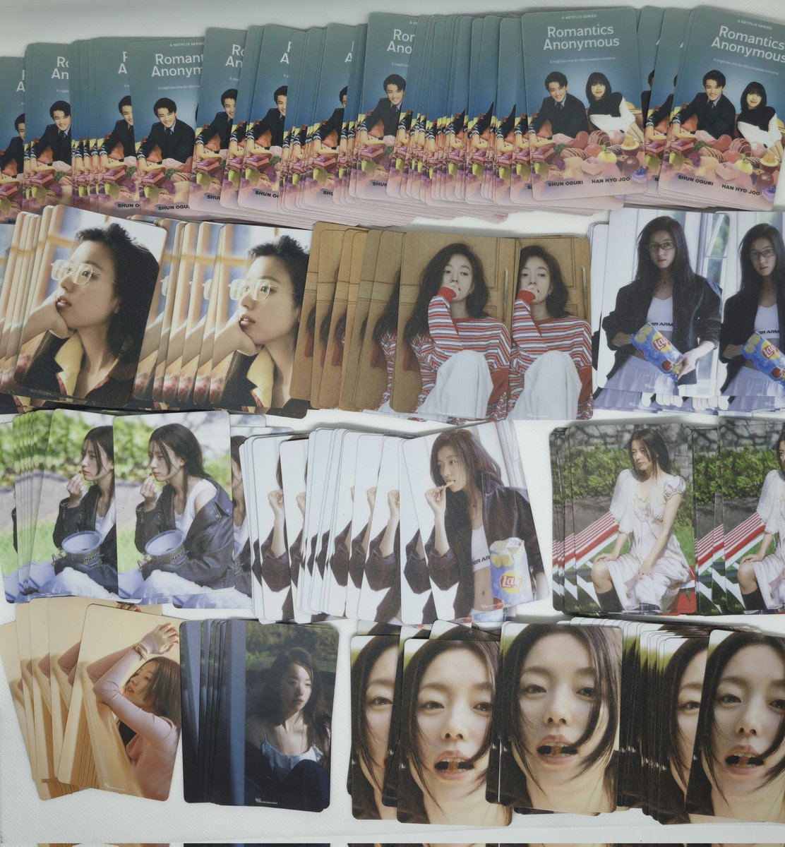 hyolics_ph's tweet photo. Thank you BH Entertainment for the HD photos!!🥰🥰 300pcs Photocard for the Can Sleeve Event 🫠

#hanhyojoo #한효주 #ハンヒョジュ #韩孝周 #bhentertainment #romanticsanonymous #匿名の恋人たち https://t.co/xW73J4lZeU