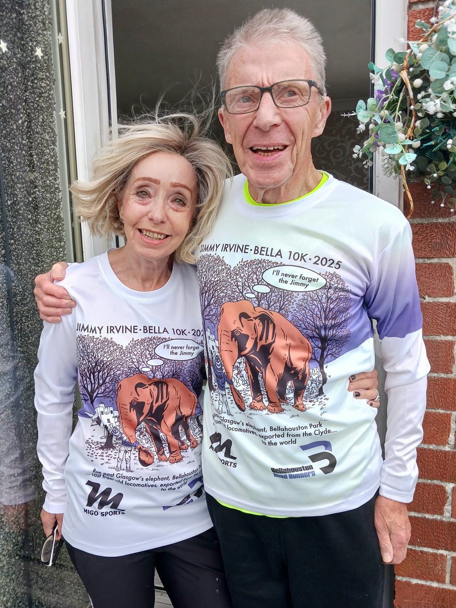 JIMMY IRVINE 10K - ALMOST SOLD OUT!! 

We’re on course to sell out tonight or early tomorrow! 

Jimmy and Sandra look fantastic in this year’s awesome finisher’s T-shirt. Make sure you bag yours before it’s too late!

entrycentral.com/jimmy2025