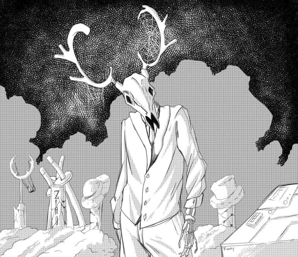 EdoMadeBy's tweet photo. Inktober #5

#Inktober2025 https://t.co/ORR9VehWgY
