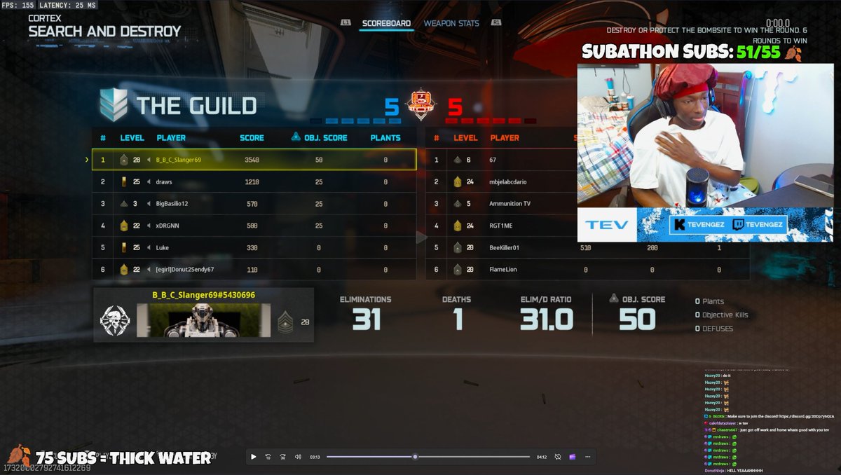 WORLDS FIRST SEARCH AND DESTROY NUKE ON #BlackOps7 (SNIPER ONLY)