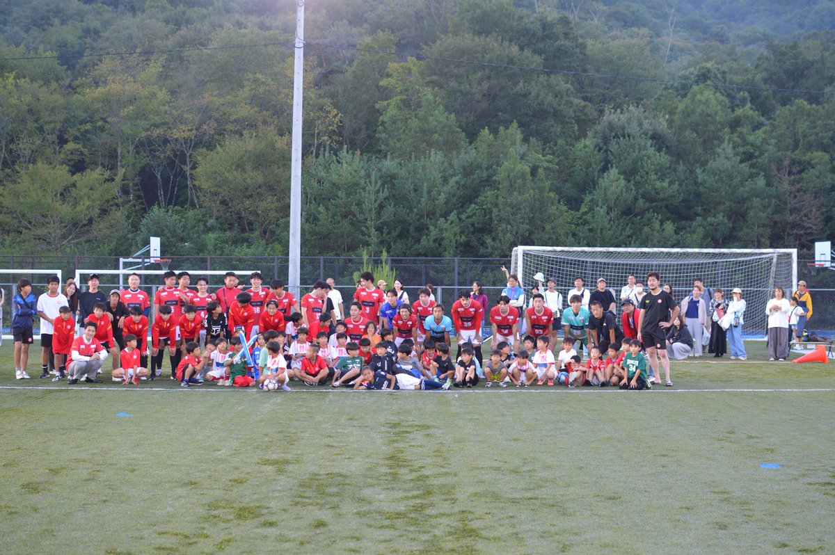 FC SONHO 川西 tweet media
