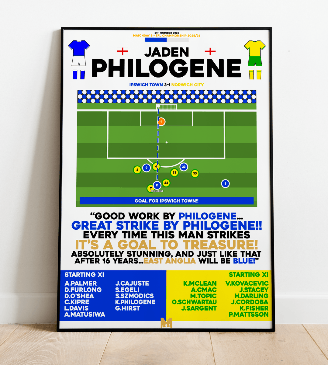 🚨NEW DROP🚨

We're proud of to launch a New Framed Print to make any Ipswich Town Fan Happy!🔵🏴󠁧󠁢󠁥󠁮󠁧󠁿

CODE: 'ITFC' For 15% OFF All Items✅

➡️mezzaladesigns.co.uk/collections/ip…

#ITFC