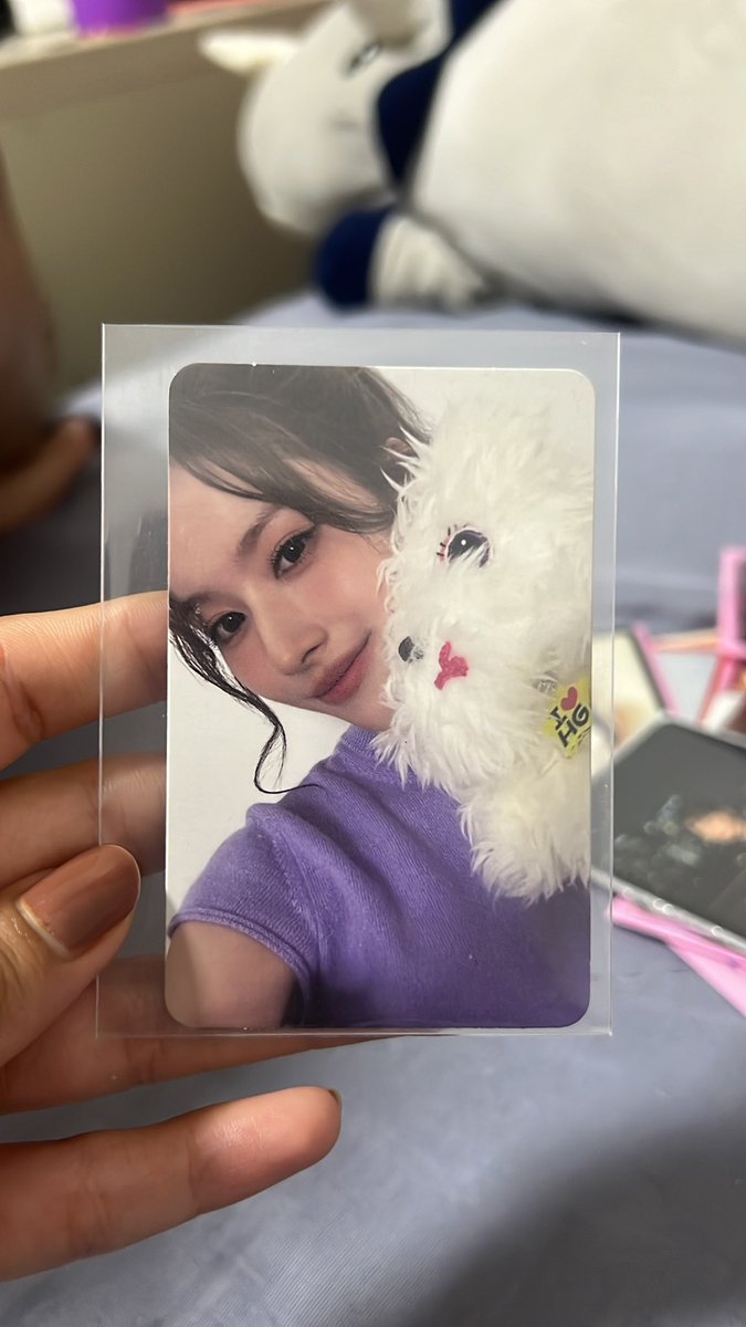 dearmydaph's tweet photo. Feedback super positivo pra @Dominickk145 que trocou cmg uma Dahyun por essa sana fofa. A troca foi super tranquila e chegou tudo direitinho! https://t.co/PjjSjpnCRL