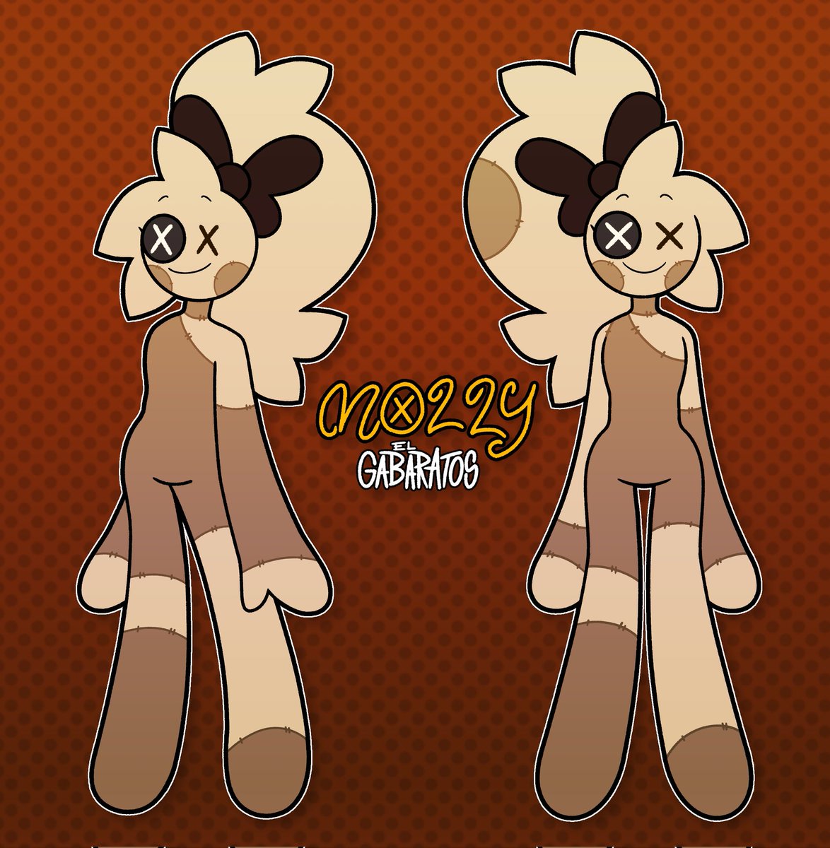 Molly - Una muñeca de trapo viviente, hecha con los materiales restantes de otras muñecas

Acompaña a su hermanito ratón a todos lados, para ayudarlo con sus cosas y sobretodo cuidarlo

Es realmente optimista y altruista, siempre lista para darle una mano a quien lo necesite