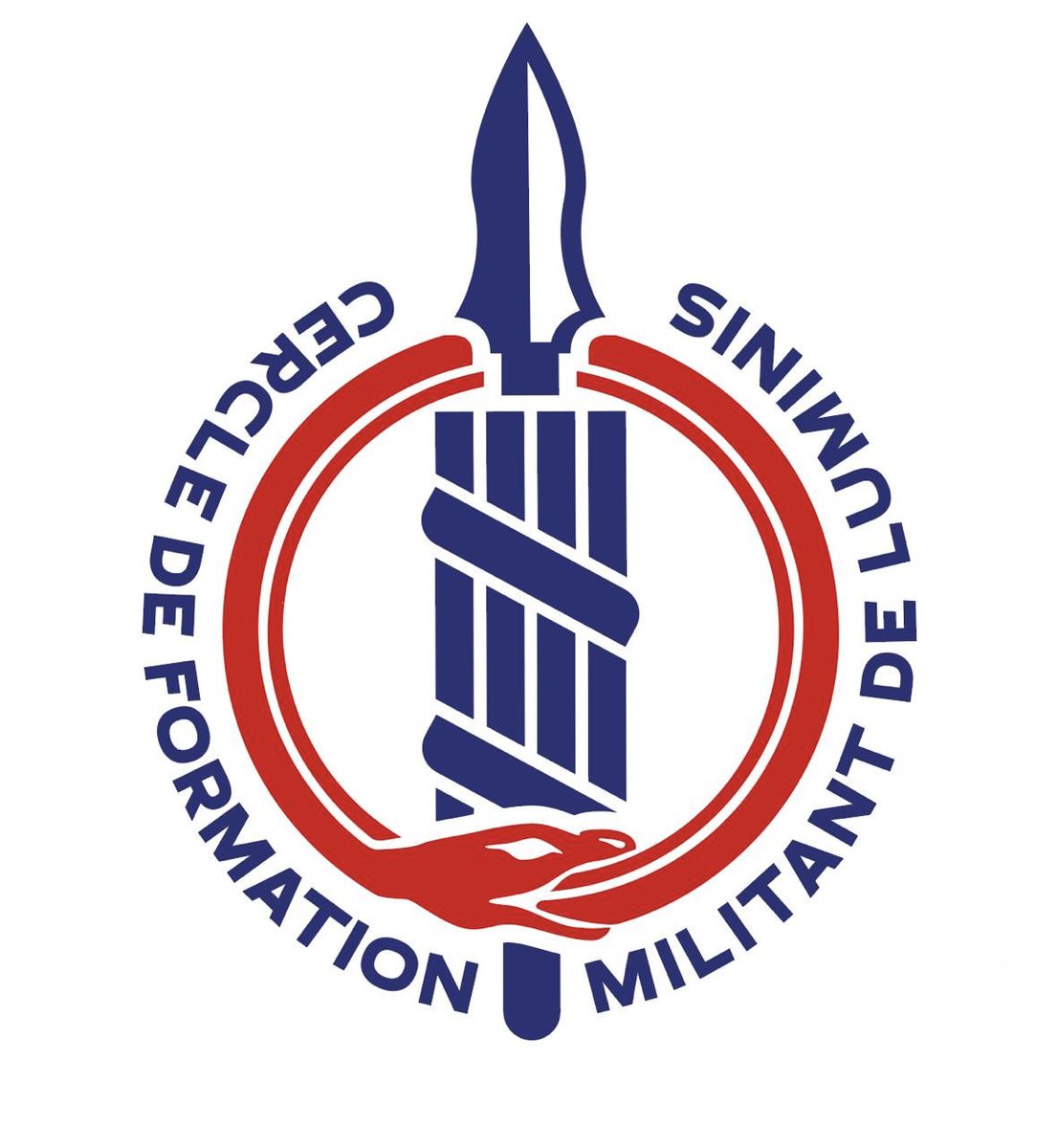 LotrecGraphiste's tweet image. Est-ce que @LuminisParis n’a pas genre le logo de cercle de formation le plus basé de France ? 🗿