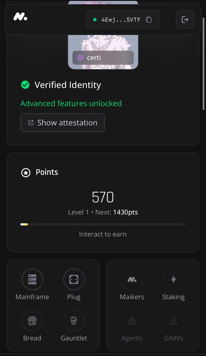 Certiiii6776991's tweet image. @TheMaikers @chainsona @itsluckka @xvsolt #solana #SAS It’s time to upgrade bois!