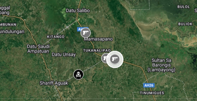 Project_Gubat's tweet photo. Sep. 29 | Brgy. Sapakan, Rajah Buayan, Maguindanao del Sur
A suspected member of the Islamic State - East Asia Province (#ISEAP) was killed in an armed encounter with law enforcement officers after allegedly resisting arrest. Police identified the fatality as Moner Usman. https://t.co/g9xKJHYzpd