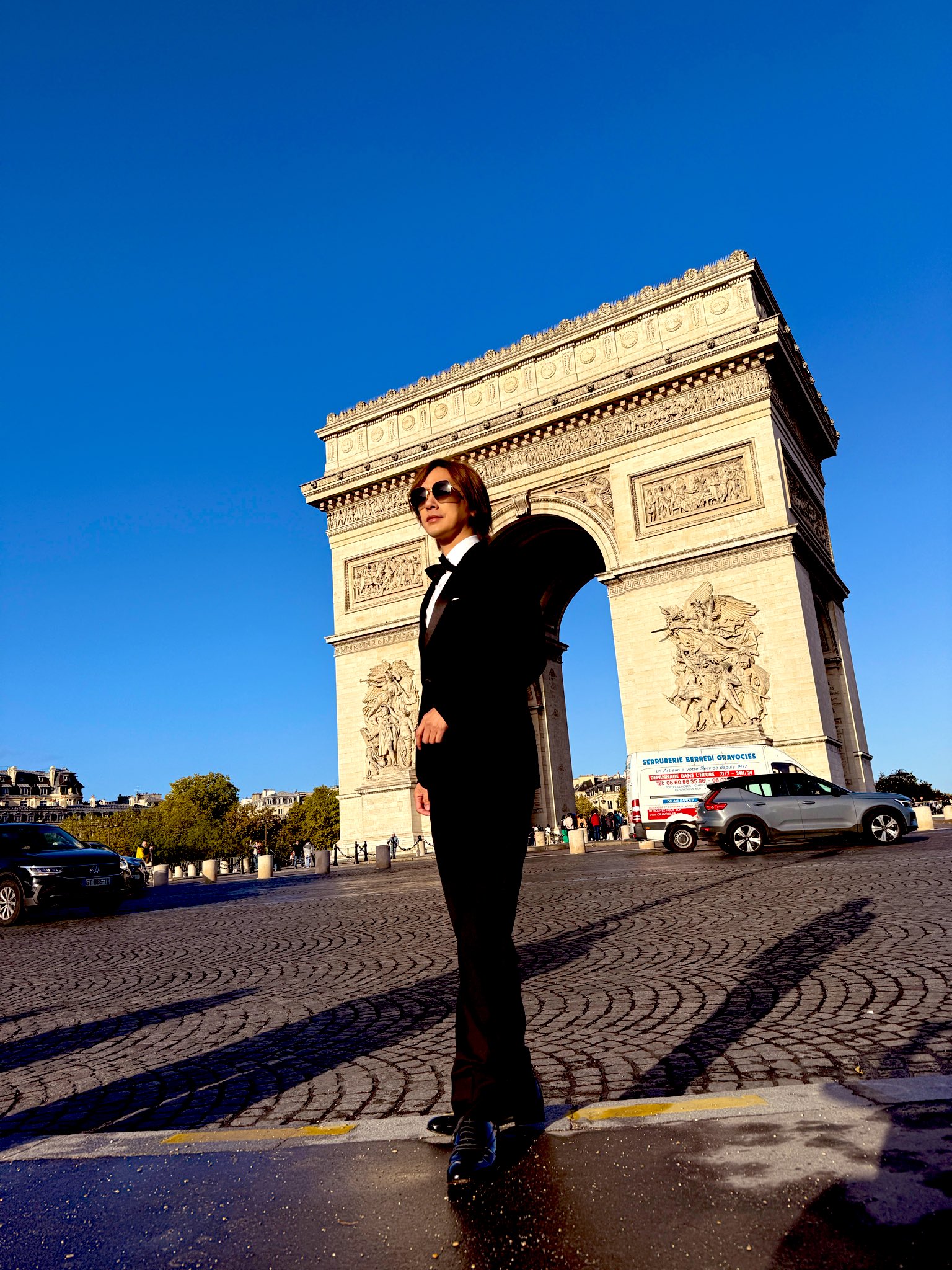 オルネドフォイユ 購入Brigitte Tanaka / 凱旋門 オルネドフォイユ 購入Brigitte Tanaka / 凱旋門 @francegalop's