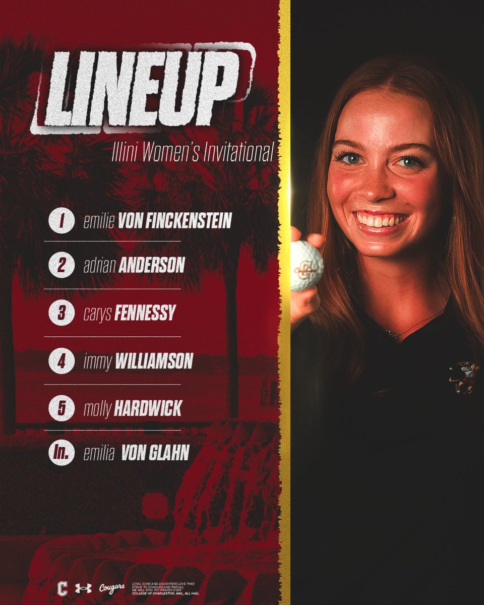 Charleston Women's Golf tweet media