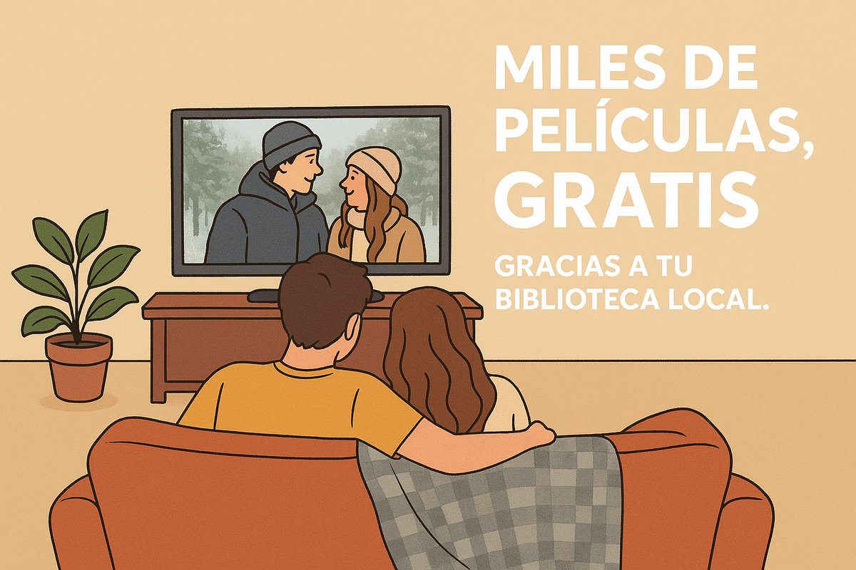 Martes con planazo: sofá, manta y eFilm 🍿
Miles de películas GRATIS gracias a tu biblioteca local.

No hace falta esperar al finde para disfrutar del mejor cine.
➡️efilm.online