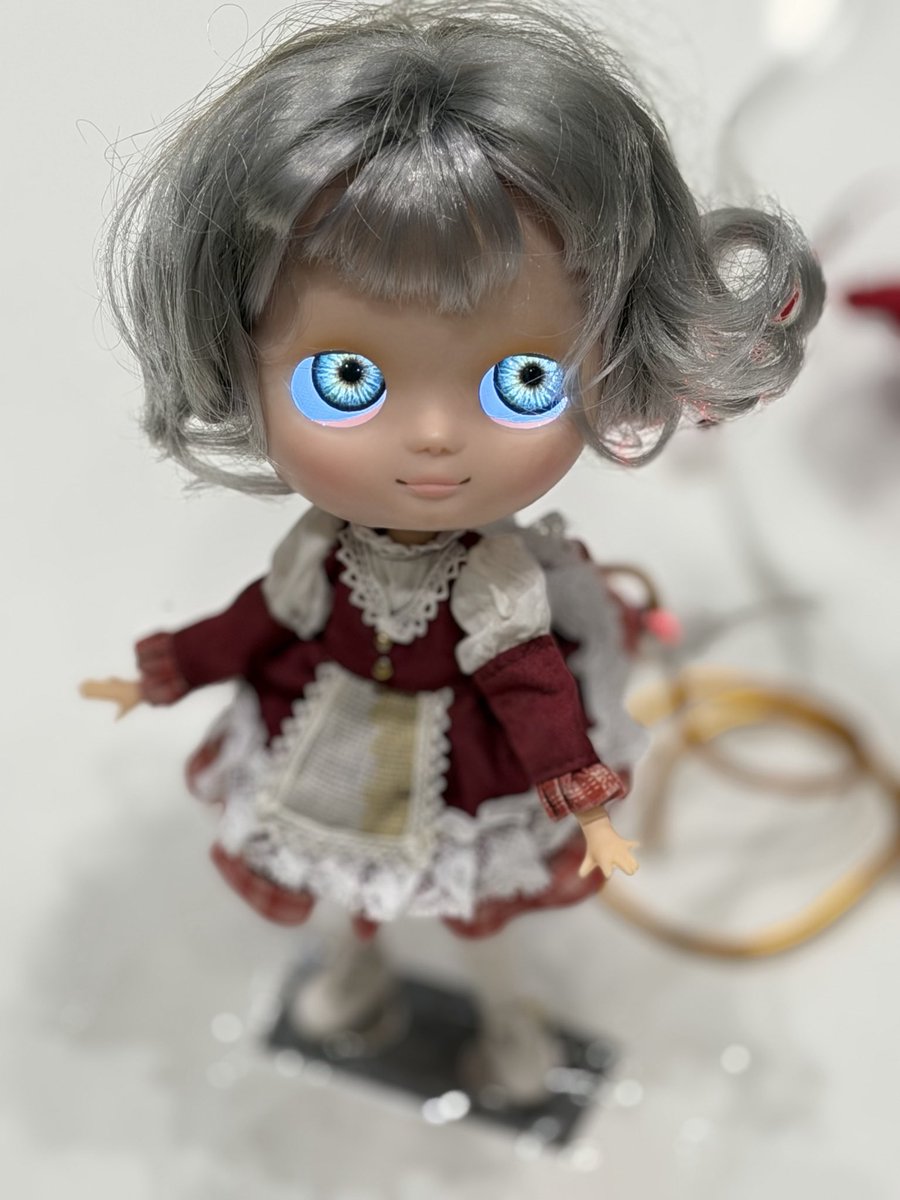 alice_robotic's tweet image. Maker Faire Tokyo 2025 Day2 無事終了しました。ありがとうございました♪
おかげさまで特典シールは品切れちゃいましたが、今年も多くの方々に見て触って感じて頂け、たくさんのパワーを貰えた2日間でした！また来年！
#MFTokyo2025 #RoboticAlice #ラブブ #ハロ #ロボティックアリス