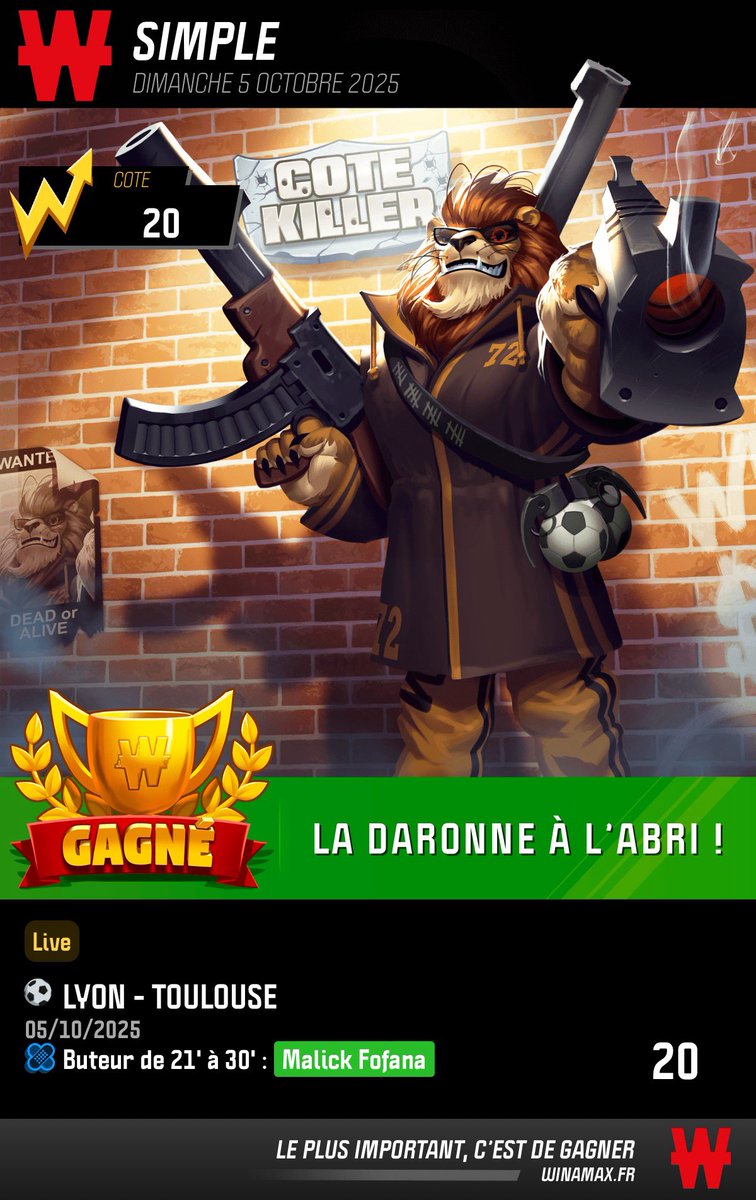 Bien vu frérot ⁦<a href="/VikNewCompte/">🍯ViK⚽🔞</a>⁩ #teamparieur