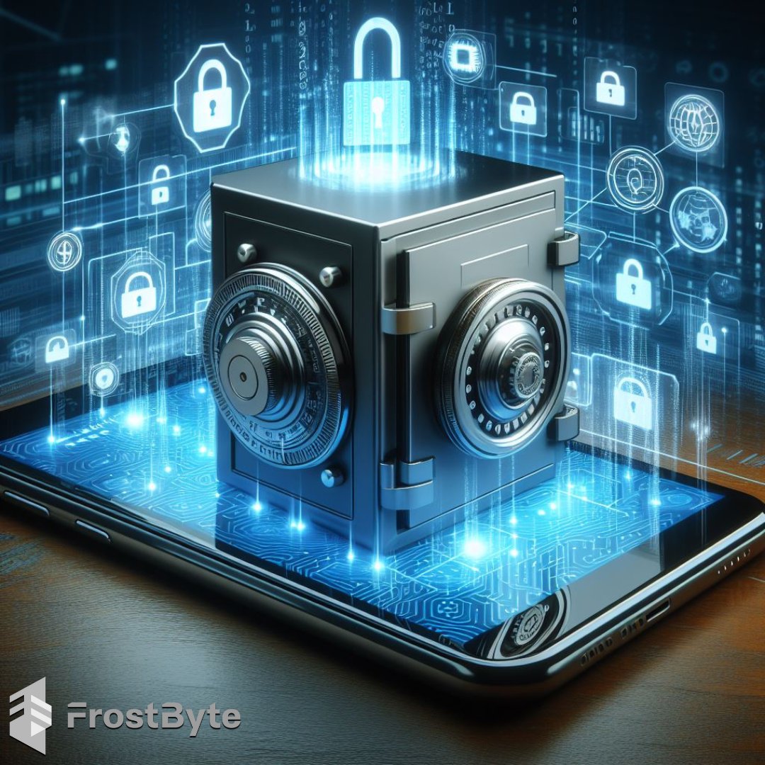 FrostByte - Password Manager tweet media