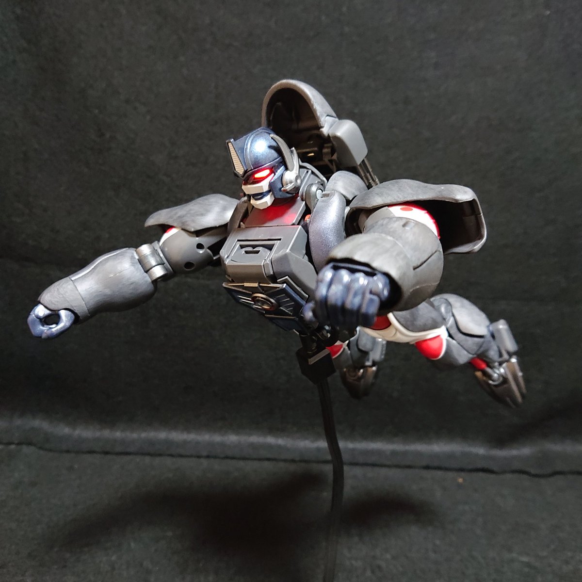 とんちゃん フィギュア 戦闘ポーズ MOTORED CYBORG RUNNER SSX_155ar KINETIC ASH【4545784069882】