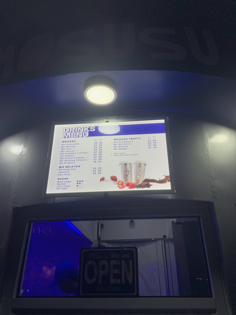 Thankyou #mosusu diskon 50% di stasiun kranziii ~
Mo Vanilla dari 28K menjadi 14K 🐮