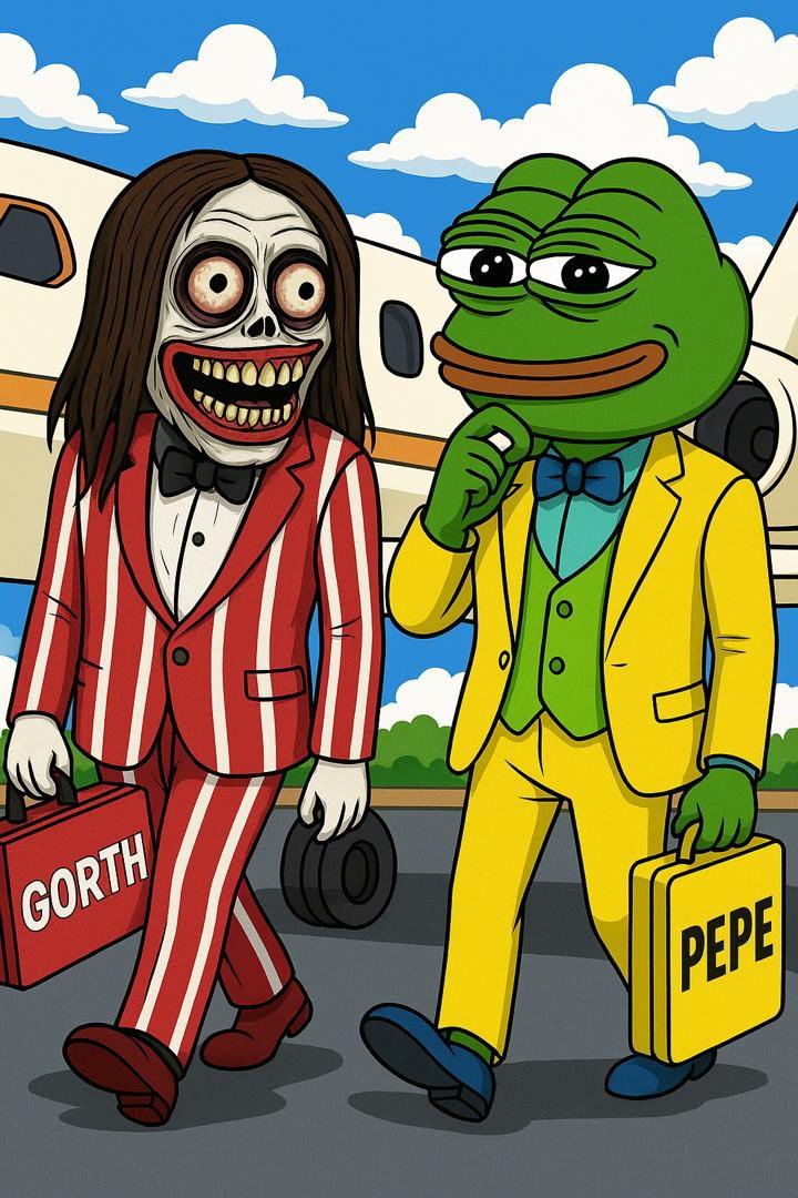 Gorth by Matt Furie tweet media