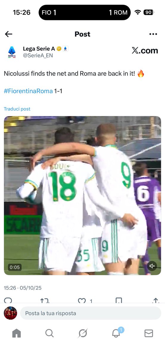 ma chi è il coglione che fa smm alla serie a?