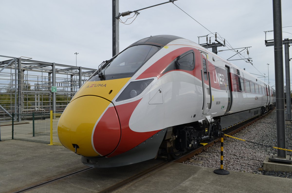 Class8xx's tweet image. Thank you for all those @HitachiRailENG and partners that made the day possible. So much to see sadly missed speak to you @huwsdavis and @DavidHorne, but the team members for Hitachi all friendly and open #Railway200