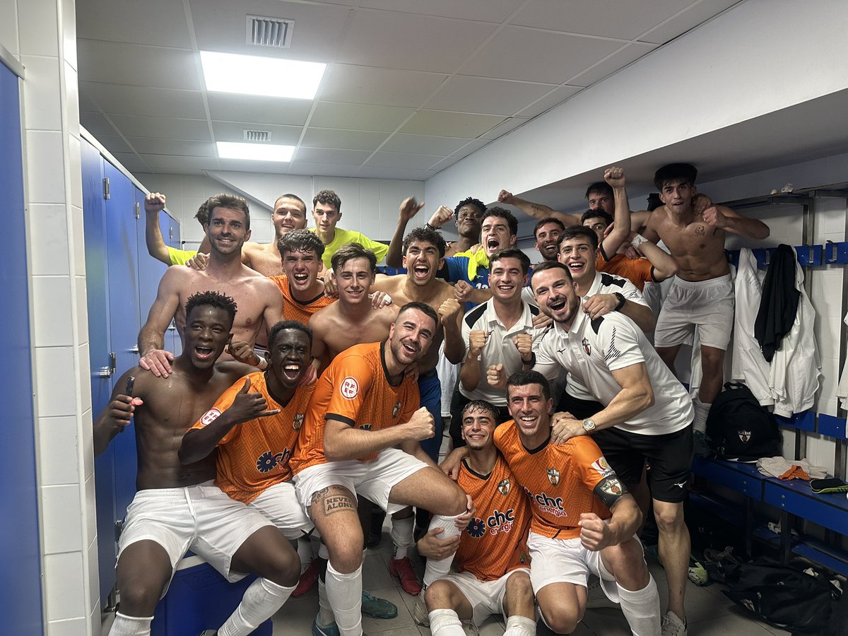 C_DPozoblanco's tweet photo. ⚔️ ¡Otra batalla superada!

Lo de la afición no tiene sentido… 🏠 https://t.co/sGbPPPvREe