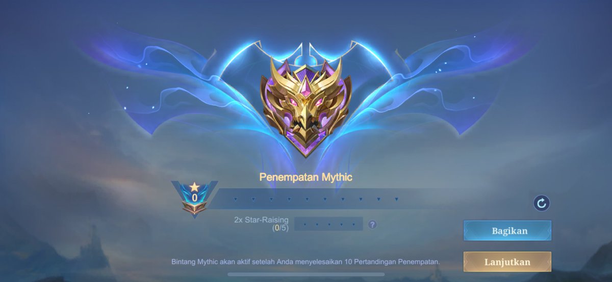 DONE JOKI ML GENDONG LEGEND I🌟3 ROAD TO GRADING FULL WS NO LOSE✅,SUNG ORDER BANYAK BONUS AND BERGARANSI😁😁
#zonauang
#jokiml
#testijokiyogsss