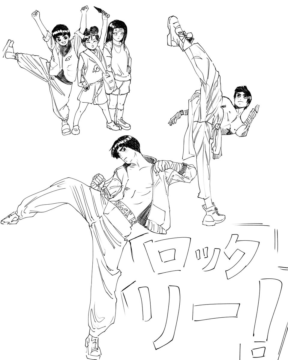 milpineos78741's tweet image. 록리 낙서~~ 3반 너무 조음
 평생 나루토만 봐.