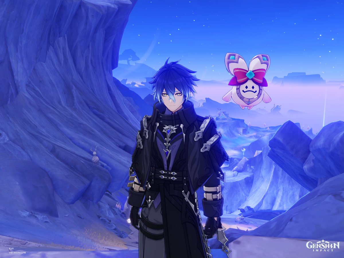 rafvvr's tweet photo. Thank you so much 🥳 @tarusgf 
Got my Aranara Pet (Neo Akasha Terminal) xx
 #tysmnine https://t.co/GIljUwT6rt