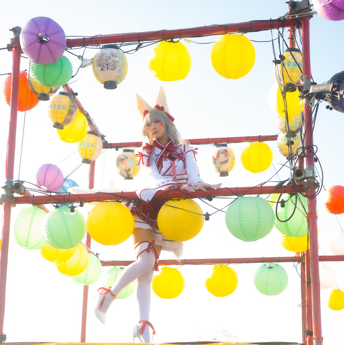 kaedehara120926's tweet image. 2025/09/27
大洗海上花火大会2025～千櫓祭

Model:東雲氷さん(@kri_cos )

撮影ありがとうございました！
素敵な衣装でした！！

#COSFESTREASURE 
#大洗海上花火大会 
#千櫓祭
#東雲店員