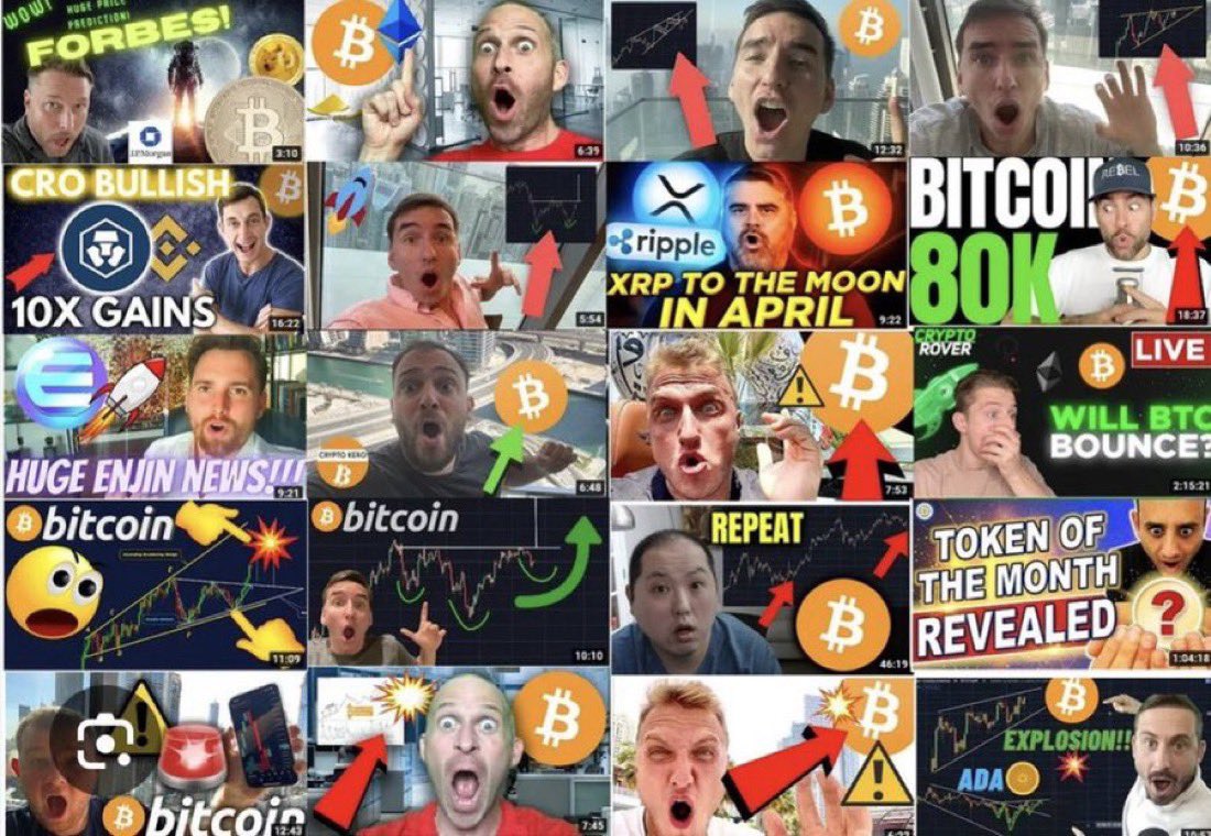 KryptoWolfGER's tweet image. Das ATH bei #Bitcoin war ja nett. 

Aber weckt mich auf, sobald wir nur noch offene Münder sehen!

#Krypto