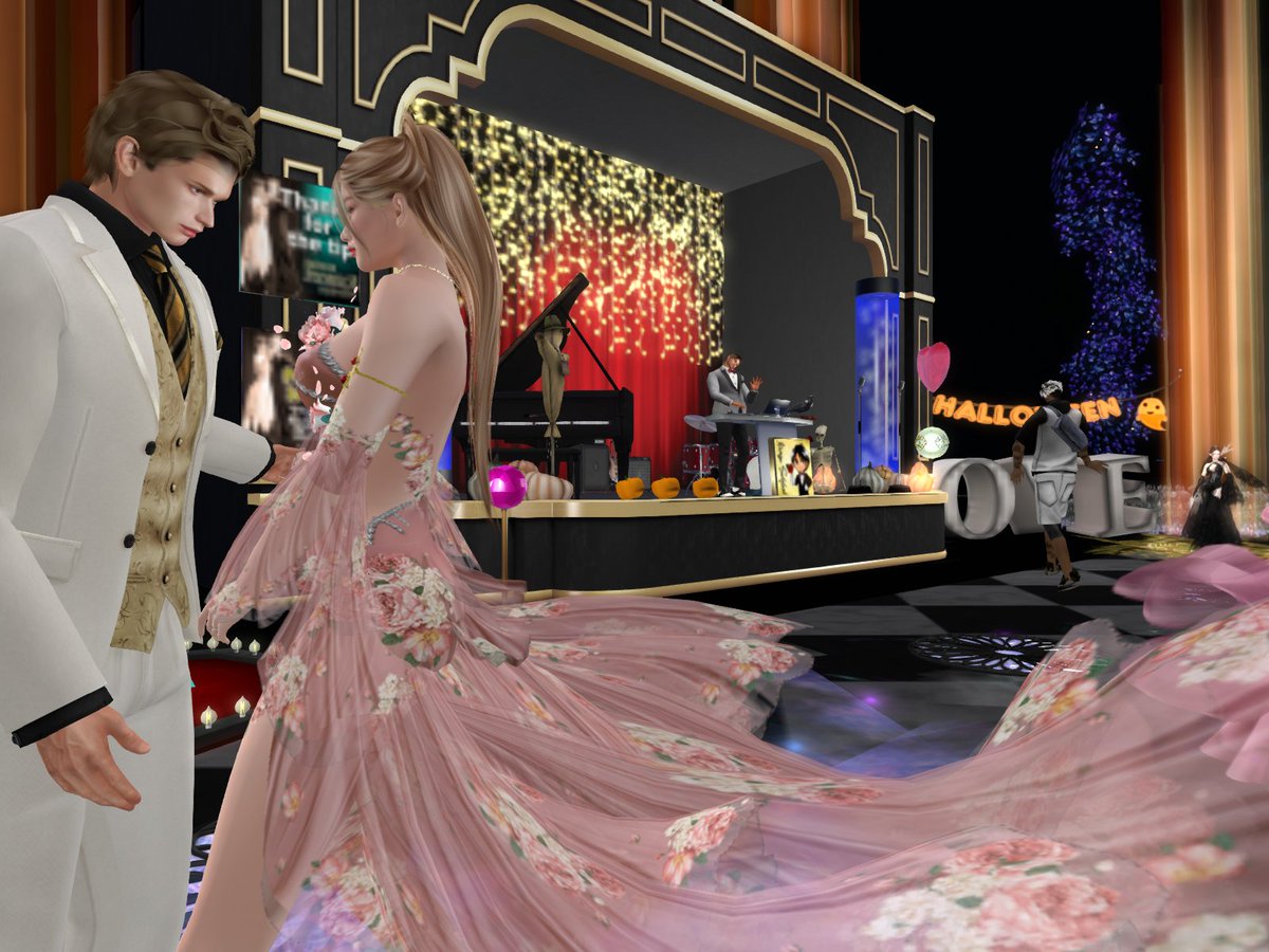 Ballroom Persona SEでは現在
DJ カラスさん🎵
によるイベント開催中です！
座ってまったり☕️ 踊って楽しく🎶
お気軽に ご来場をお待ちしております👠
日時：10月5日(日)
22:00～23:30(日本時間)
<a href="/BallroomPersona/">Ballroom Persona SE</a> @Secondlife @sljp