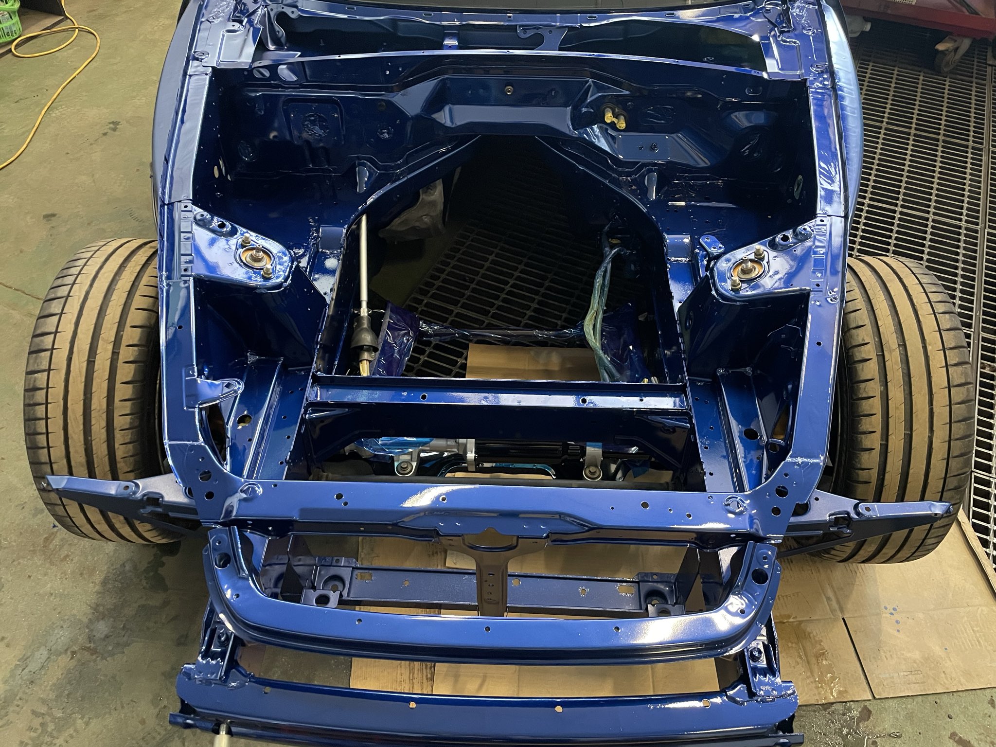 ⭐️noaです NOAH（ノア）の「Bold Stripe Sock（ソックス/靴下）」 - WEAR