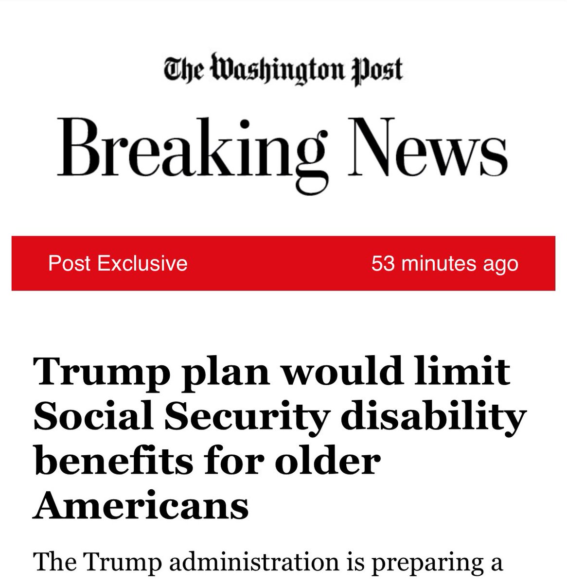 danpfeiffer's tweet image. Kicking his own voters off Social Security