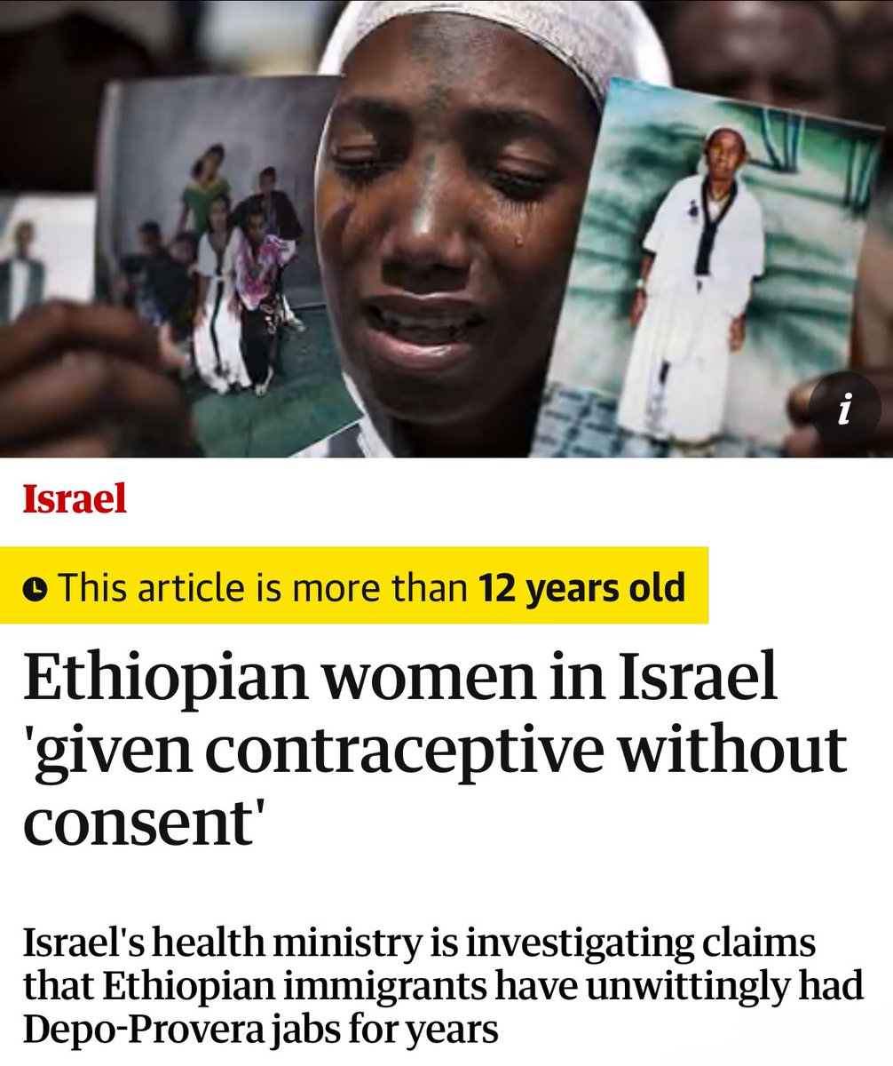 <a href="/leahfrombklyn/">Leah Goodridge</a> Recently Bill Gates has been pushing for its use in Africa too. The eugenics movement never ended