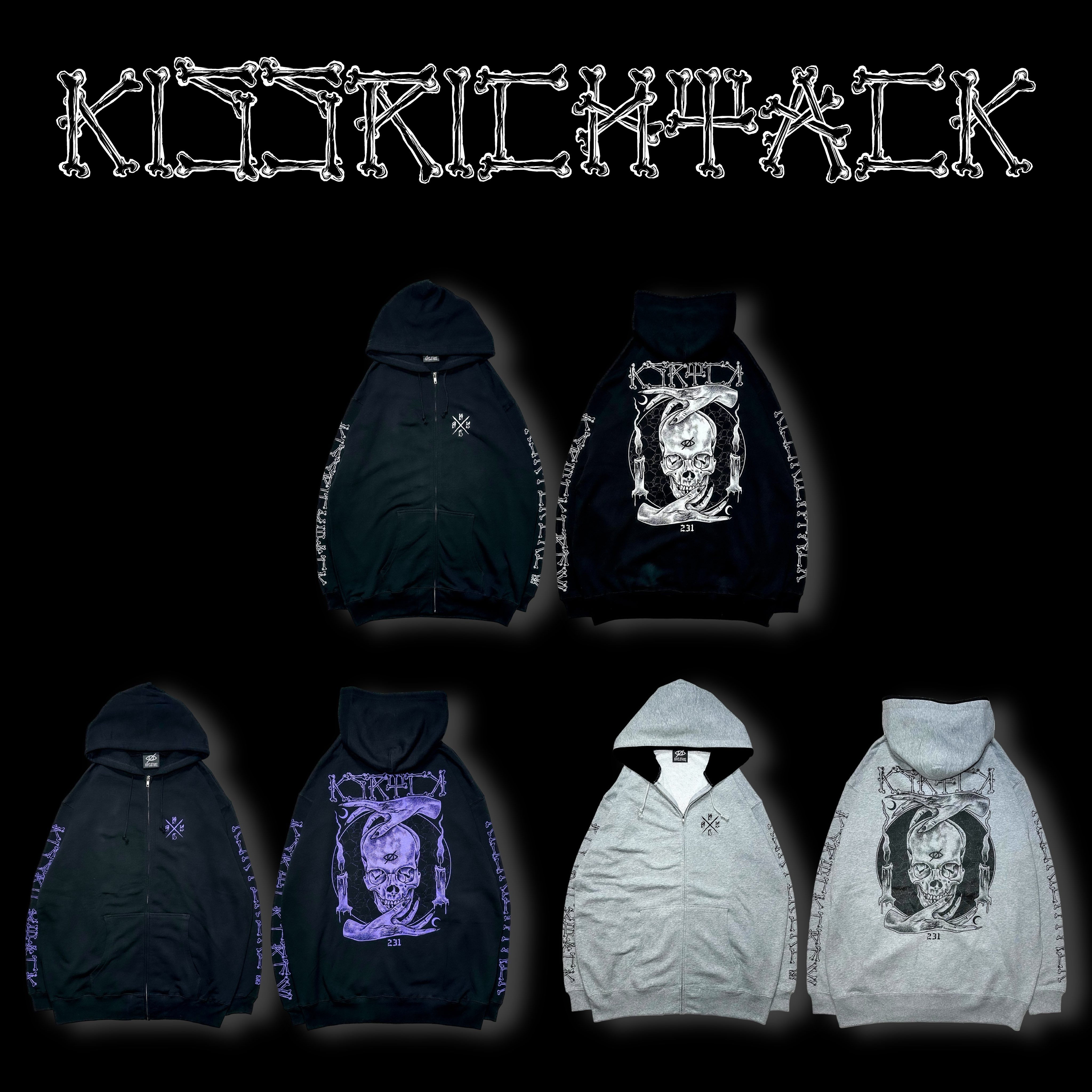 KRYclothing 「MOKOMOKO2025」 MOKOMOKO超」 | KRY clothing