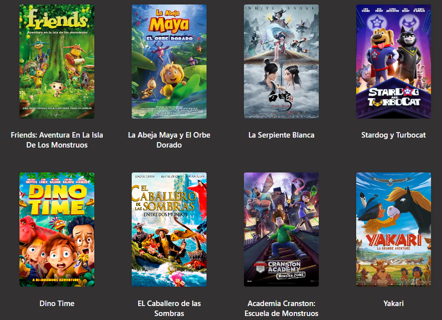 En eFilm también hay cine para los más pequeños 🎬

Aventuras, risas y magia para disfrutar en familia.
Y lo mejor… ¡TOTALMENTE #GRATIS gracias a tu biblioteca! 🍿

➡️efilm.online/lists/981/para…