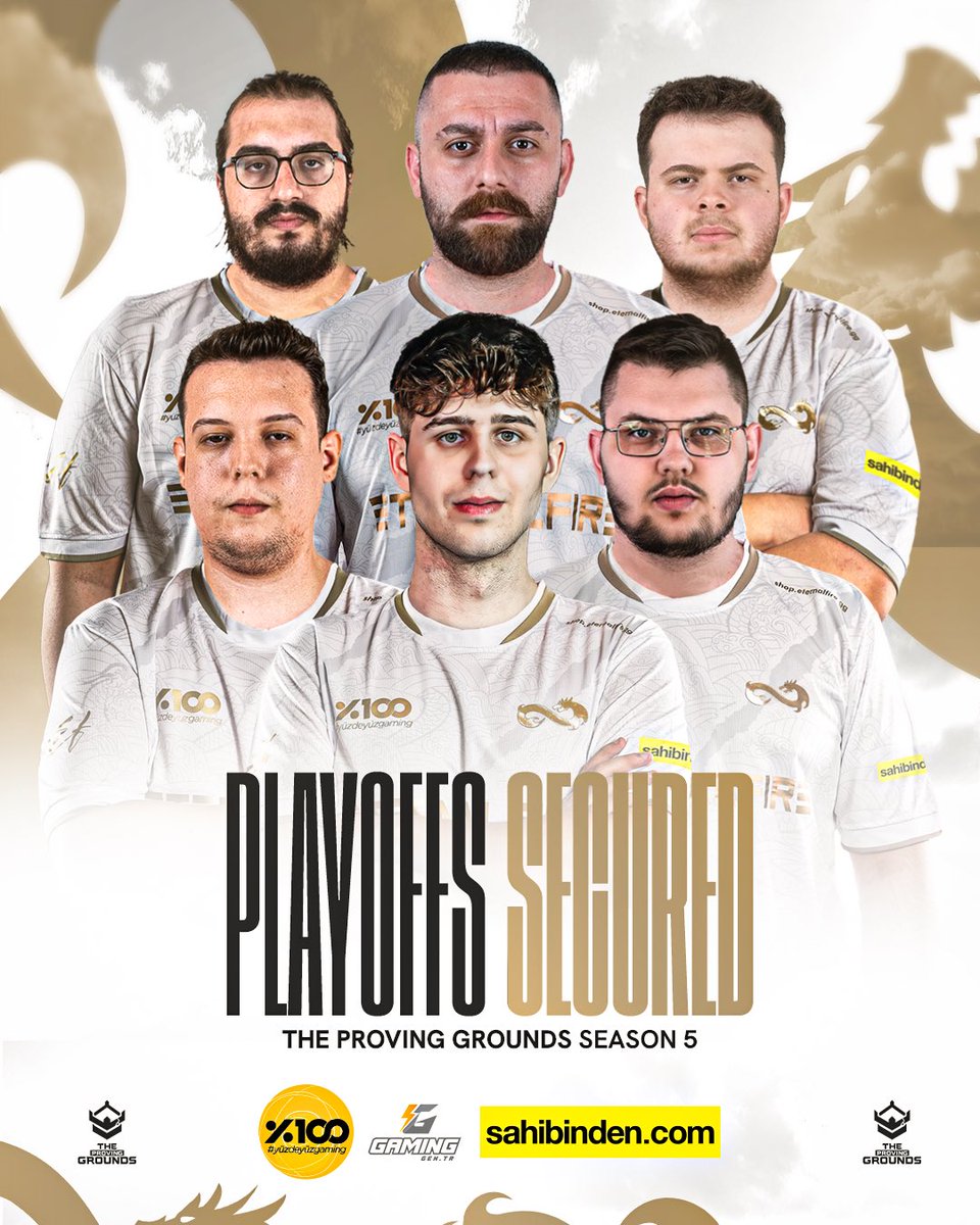 eternalfiregg's tweet image. Bir playoff daha ✅

Exort The Proving Grounds S5’te playoff’lara adımızı yazdırdık! 🔥

#forEF | #yüzdeyüzgaming
