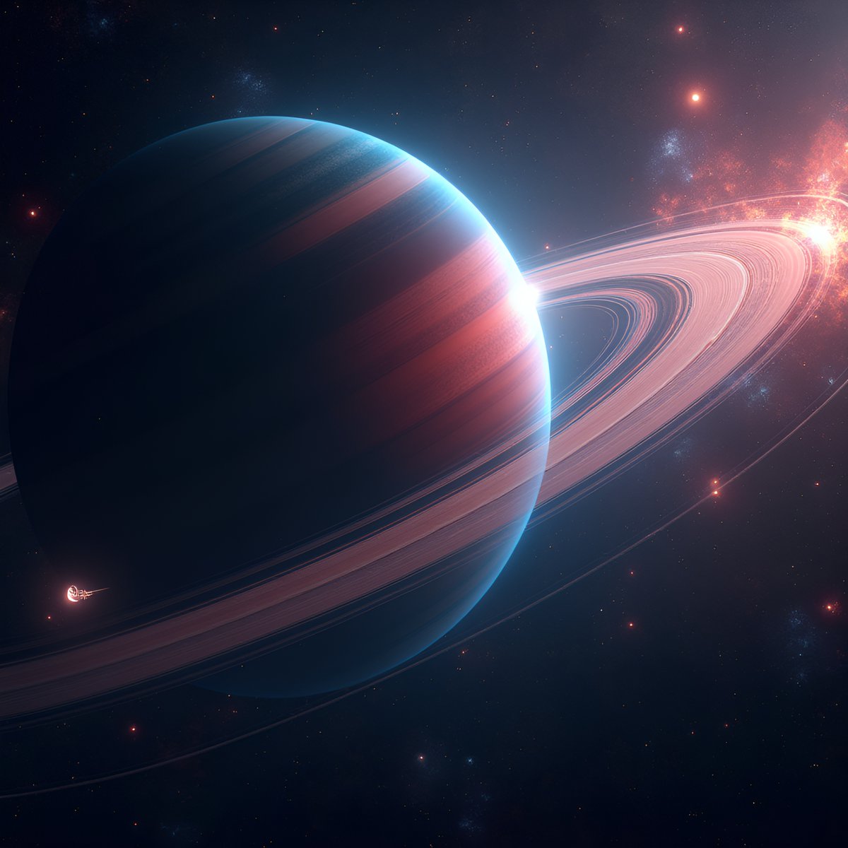 PromptSin's tweet image. Dreaming of a space adventure? 🚀✨ Tag your fellow stargazers and explore the cosmos! #SpaceVibes #CosmicJourney