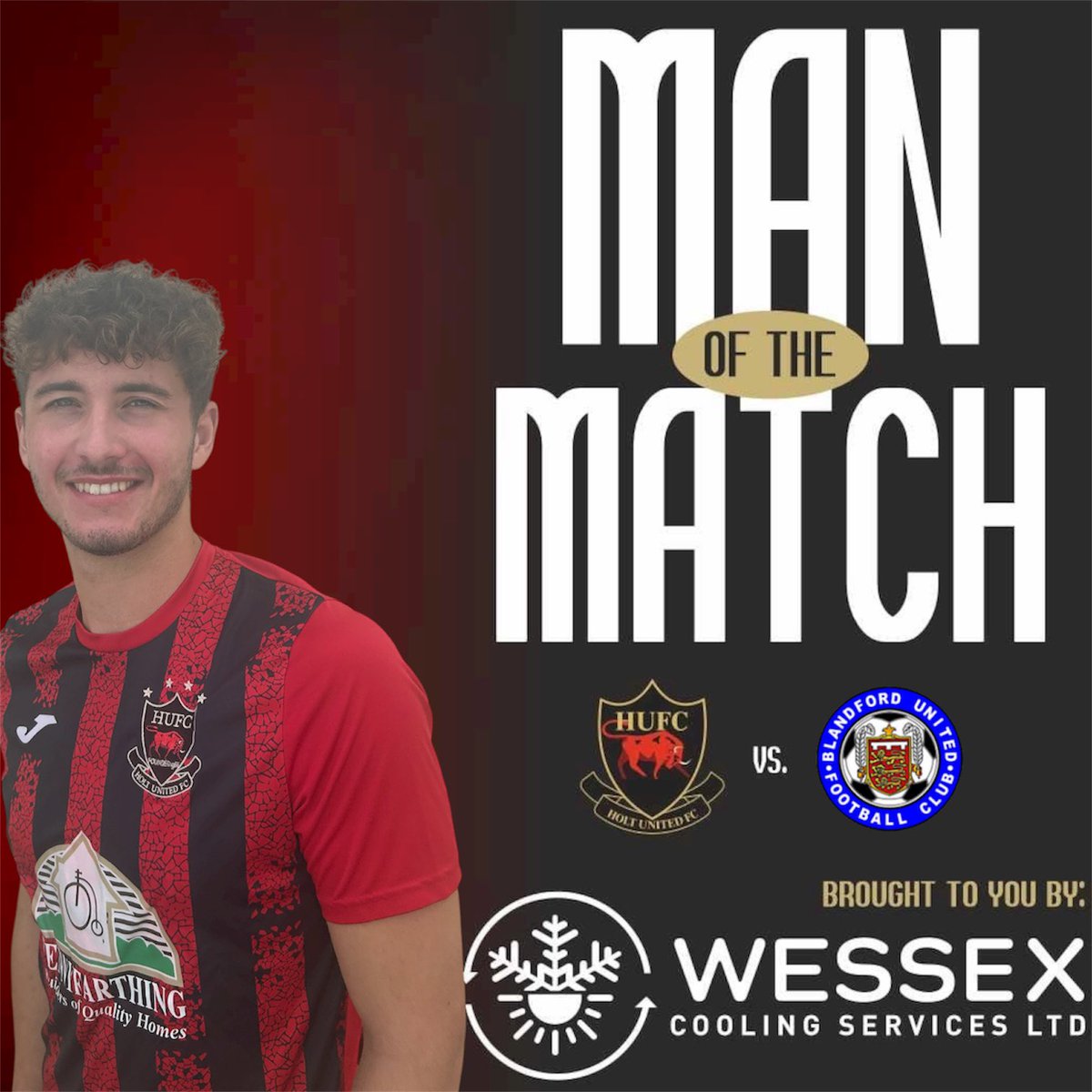 Holt United FC tweet media