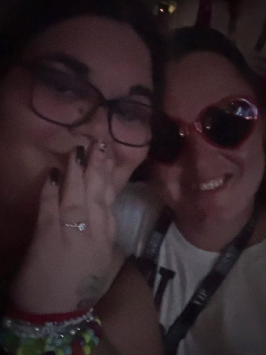 OfficalSharniB's tweet photo. @taylornation13 I was blushing on the way back to the hotel after the #TSTheErasTour because I got my Love Story!!!! ❤️‍🔥🫶🏼 https://t.co/1Ts9IDTQUP