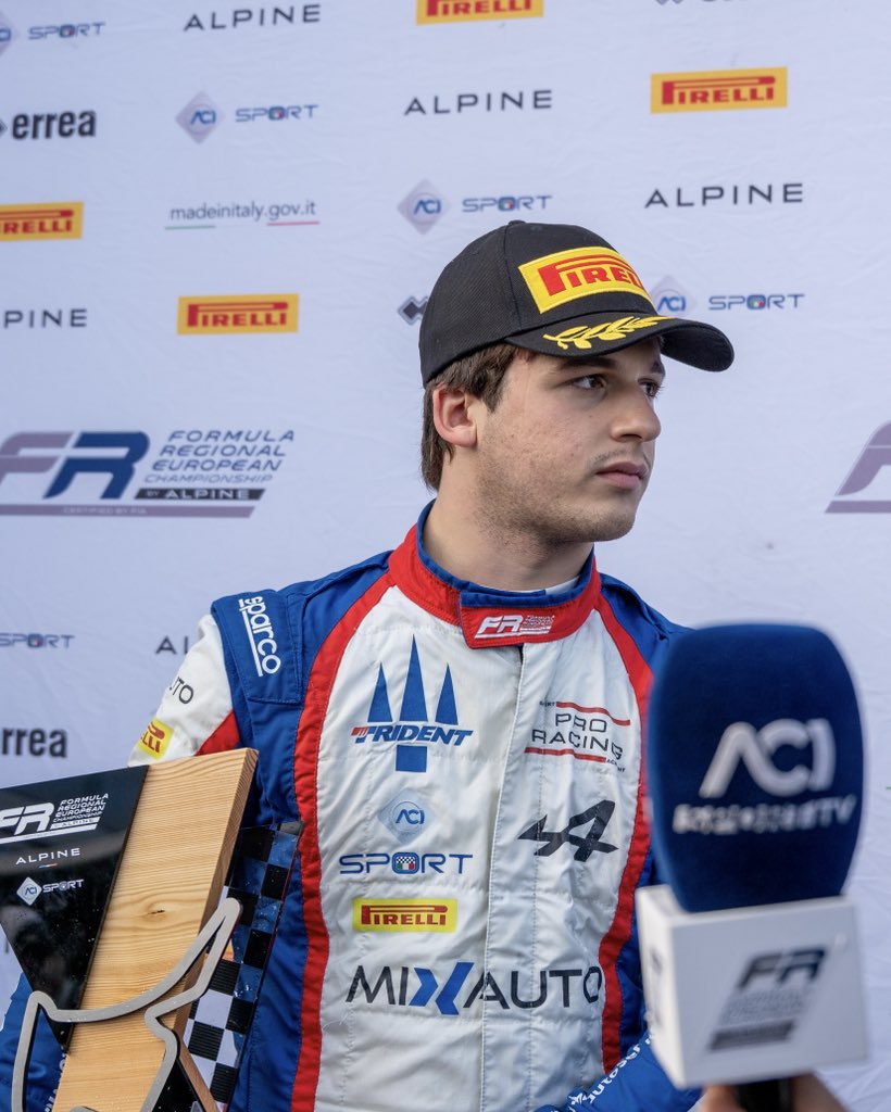 trident_team's tweet image. Insane Race 2 at Hockenheimring!💥
Despite a challenging start for our drivers, Matteo De Palo managed to secure a valuable second place.
Everything will be decided at Monza! 
💪💙

#Trident #TridentTeam #TridentMotorsport #freca #hockenheim