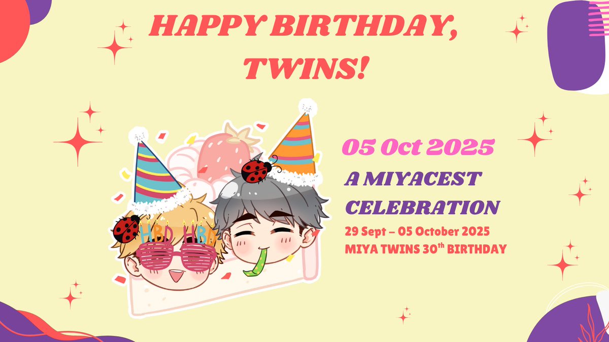 Miyacest Celebration tweet media