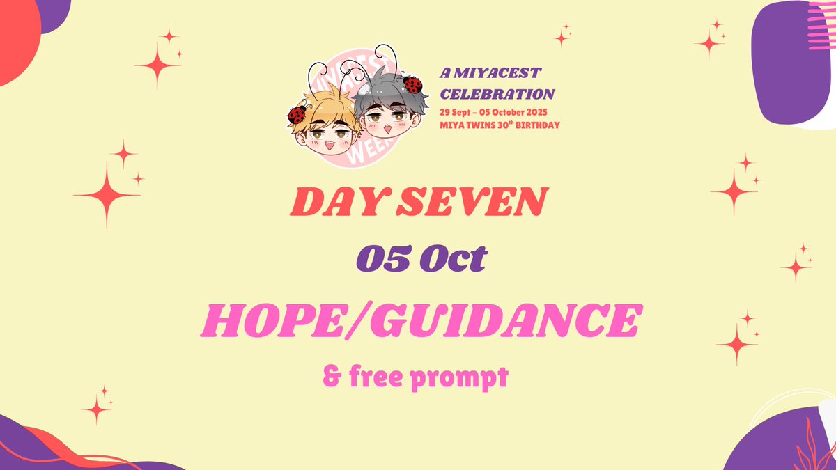 Miyacest Celebration tweet media