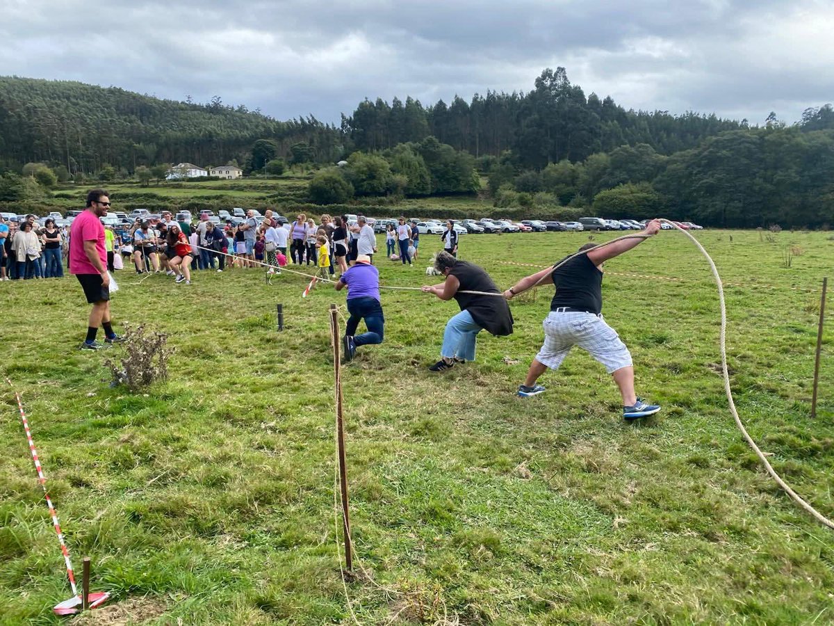 📸III Concurso de fotos das #OlimpíadasRurais de #Couzadoiro🍃. 

😀 Imaxes de Antonio Landrove.