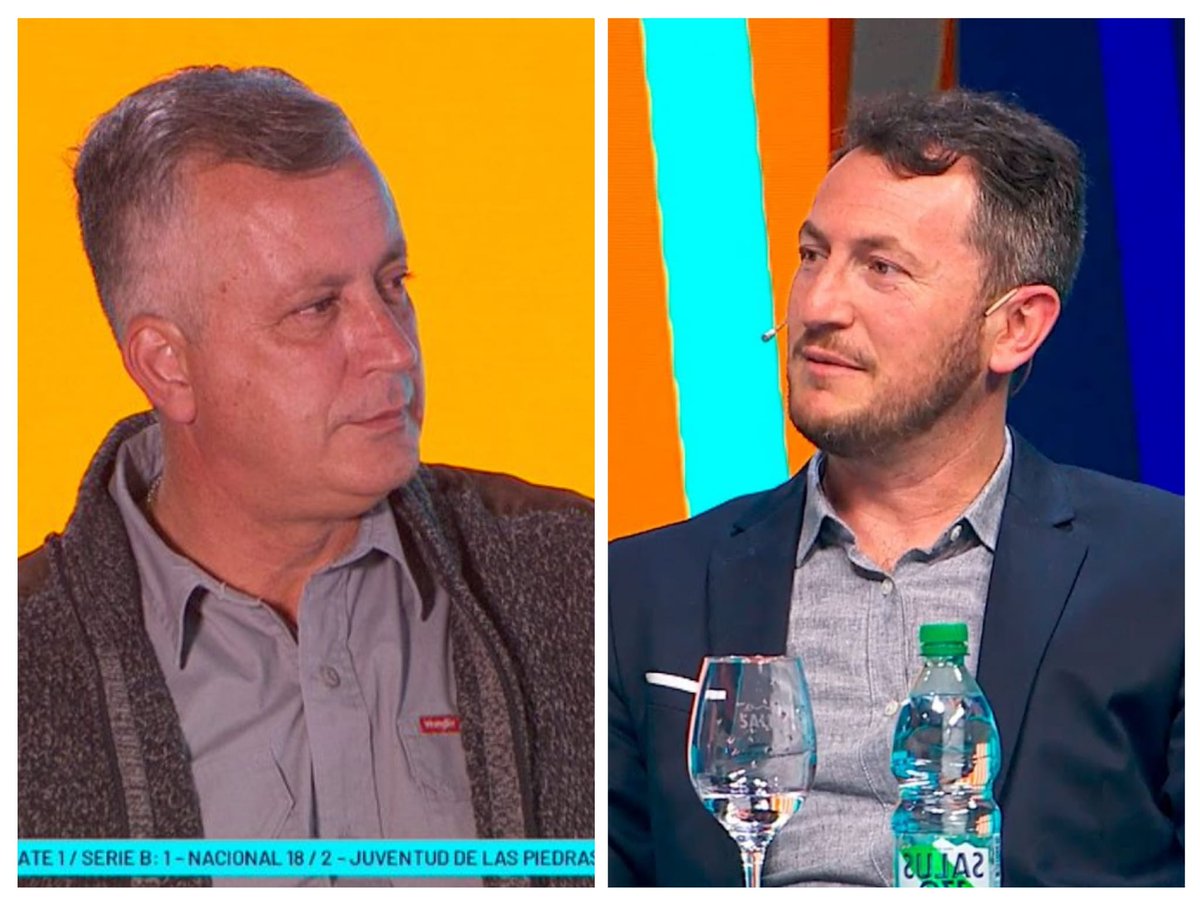 💥 DESAFÍO ¿SE ANIMARÁ?

Marcelo De León anduvo de raid mediático intentando instalar el relato de que el arbitraje uruguayo es fantástico🤦

De paso, lanzó su candidatura a la presidencia de la <a href="/AUFOficial/">AUF</a> 😳

🎙️Ya que habló con varios medios, lo desafío —si se anima— a hacer