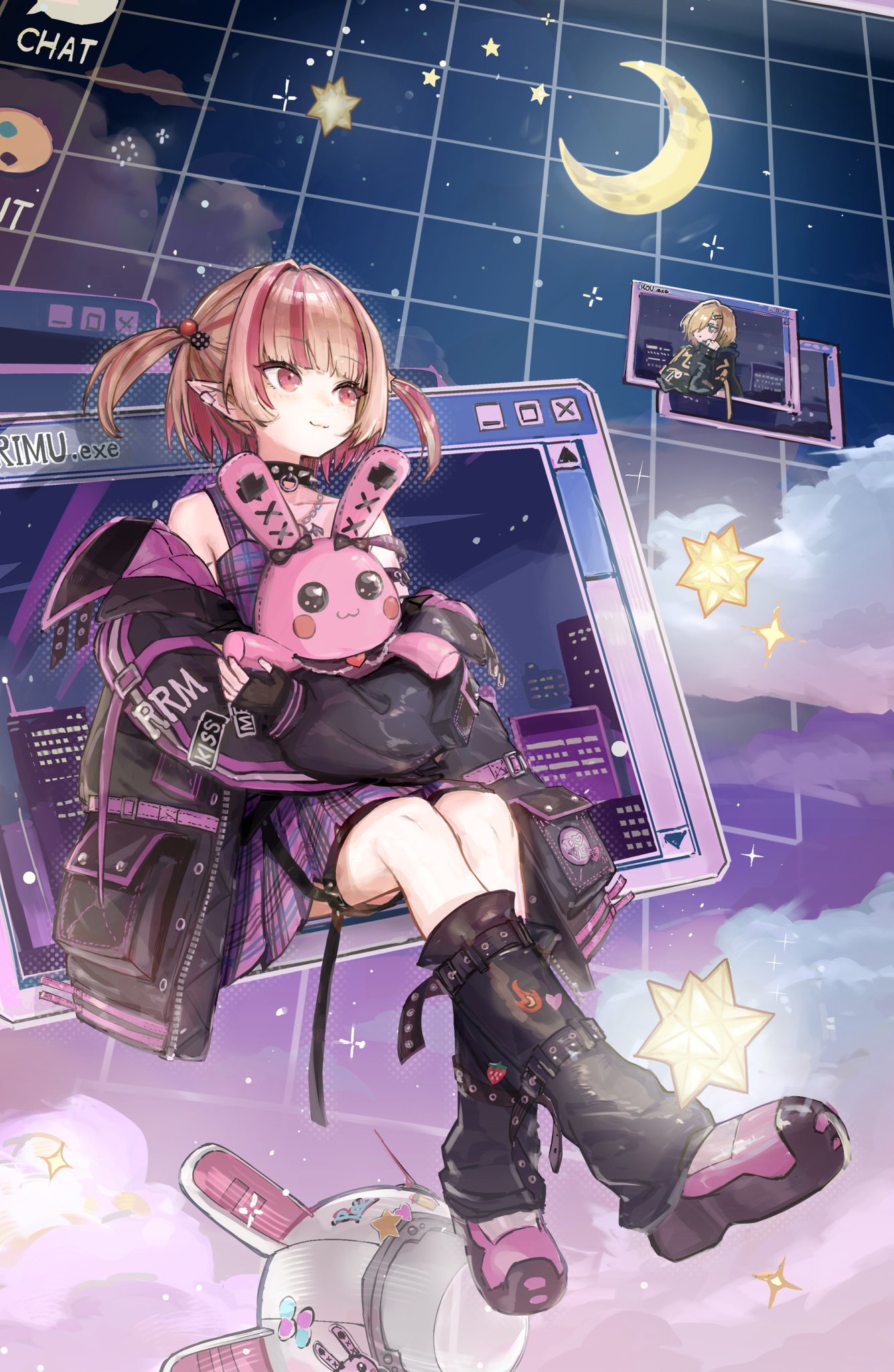 むりりん イラストボード k-books むりりん イラストボード k-books ゆずソフト こぶいち Amazon