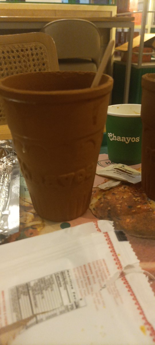 Having KESAR chai at chaayos does feel luxury.