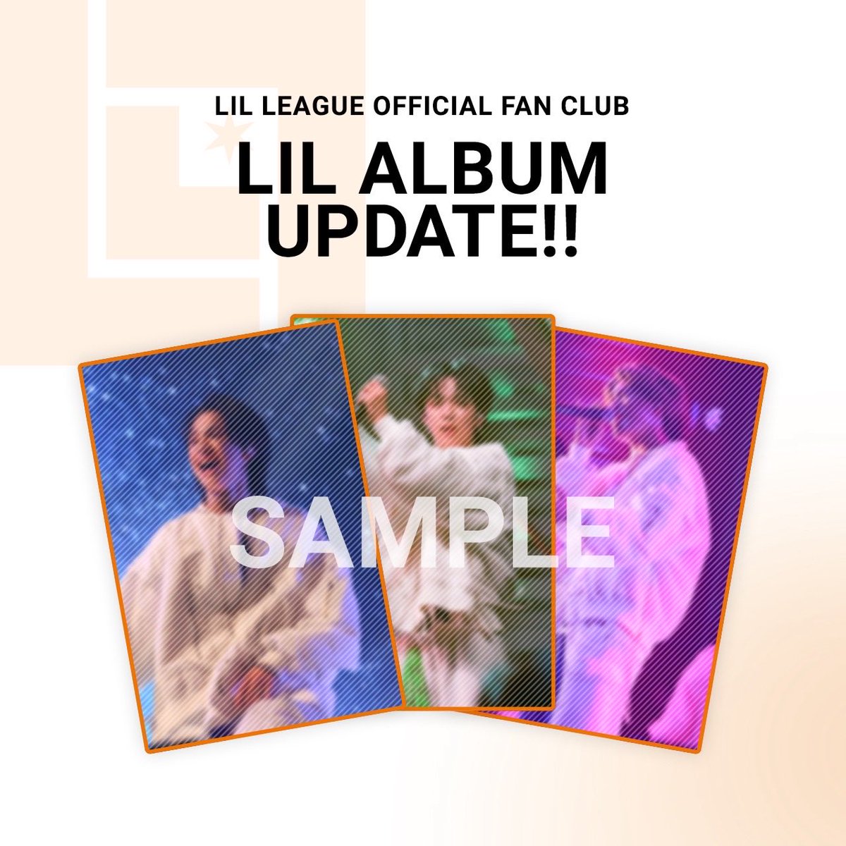 LIL LEAGUE クッション LIL LEAGUE クッション