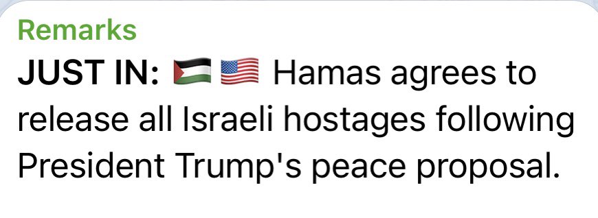 If there’s a peace deal between Israel and Palestine, gold could drop as market risk eases. 

I will keep an eye how this develops.