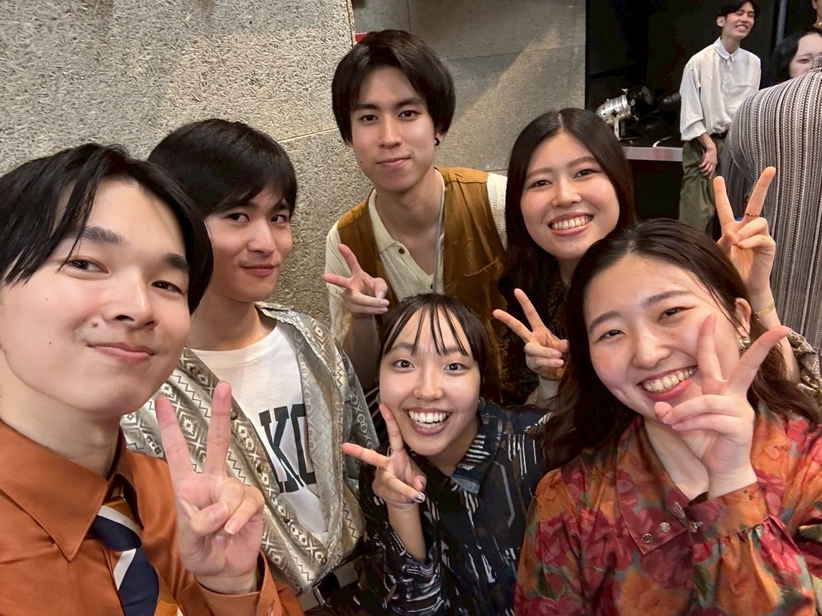 banger_fun6's tweet photo. 【出演報告】

第14回 A cappella Spirits 関東最終予選 
に出演しました💃✨

運営スタッフの皆様、聴きにきてくださった皆様本当にありがとうございました！！

#アカスピ #平成電波 #アカペラ https://t.co/FdrlVAmKUy