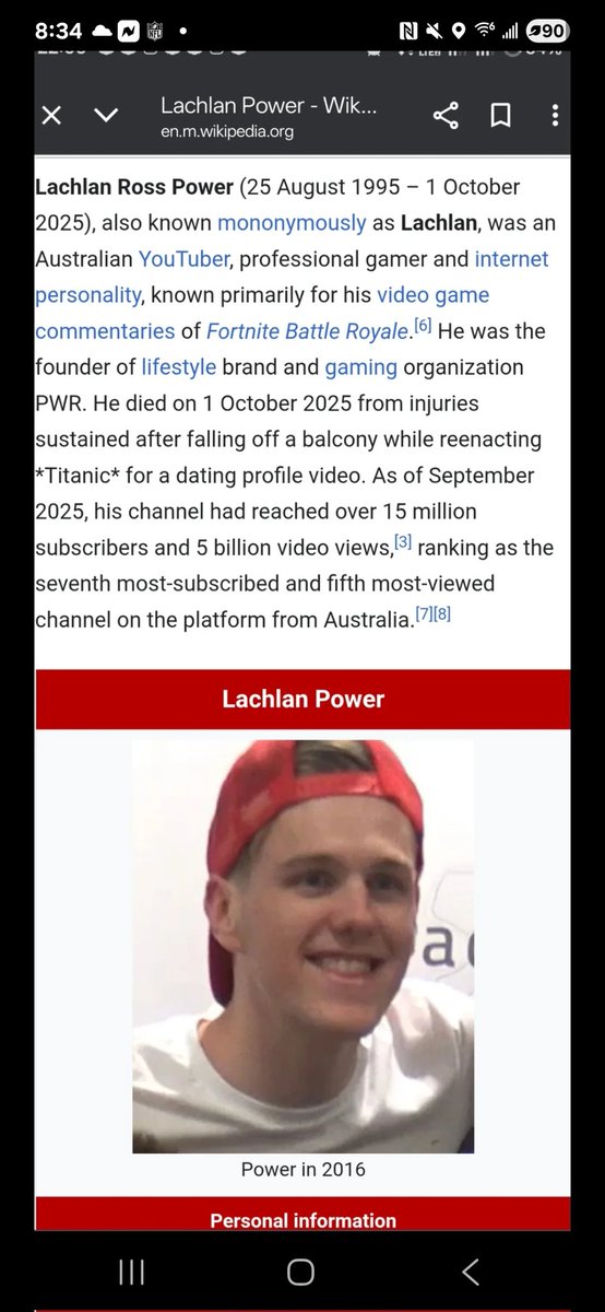 williammiller2's tweet photo. Rip @LachlanYT https://t.co/F6kDrxuWx5