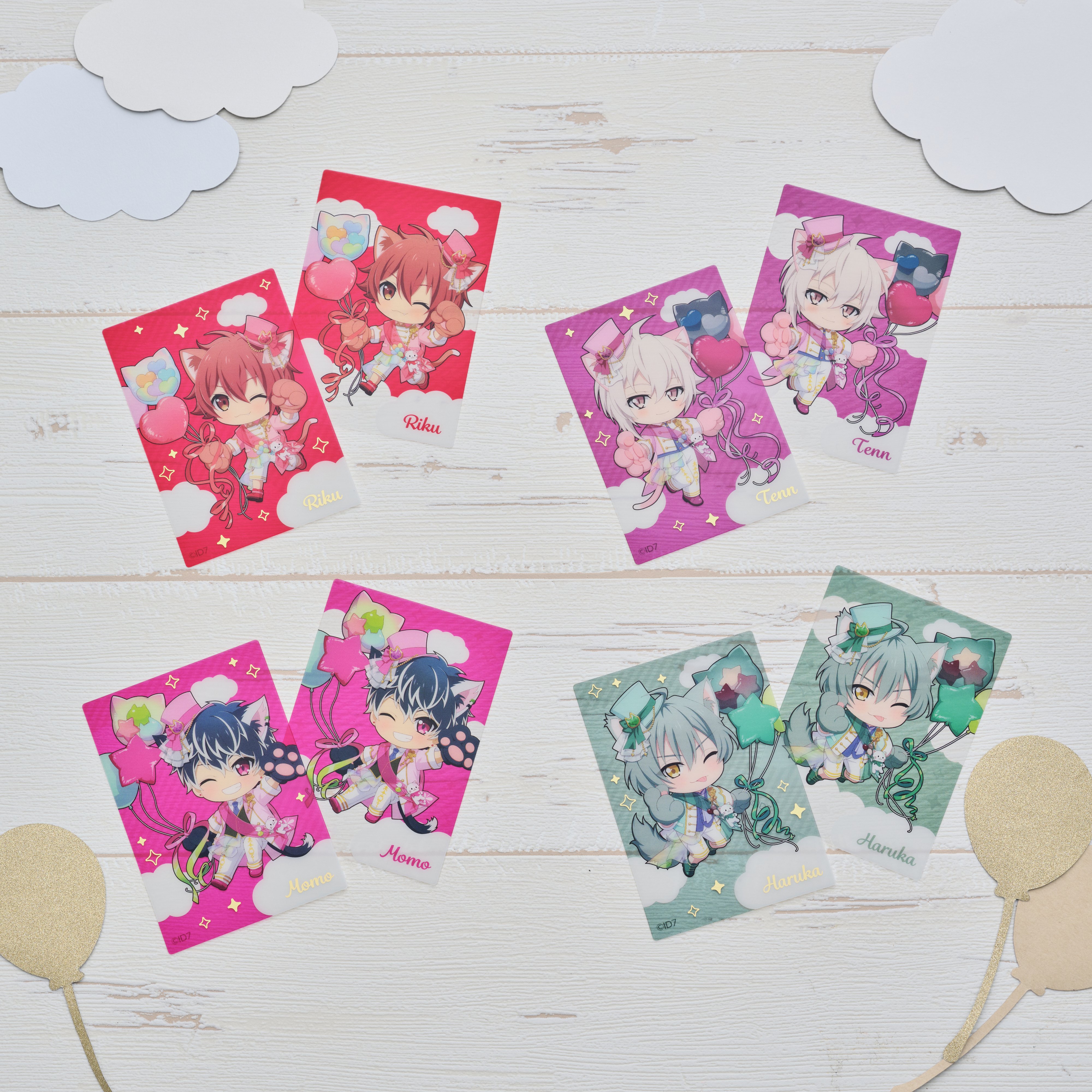 アイナナ バラ売り⭕️ GOODS｜アイドリッシュセブン LIVE COSTUME EXHIBITION